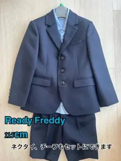 Ready Freddy フォーマルスーツ 115cm ネイビー