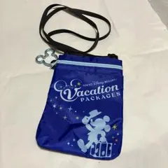 【東京ディズニーリゾート】 バケーションパッケージ / ショルダーバッグ