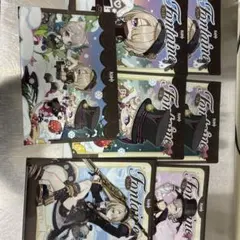 【新品未使用】原神 クリアファイル 7枚