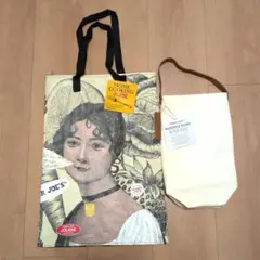 Trader Joe's エコバッグとワインバッグ セット売り