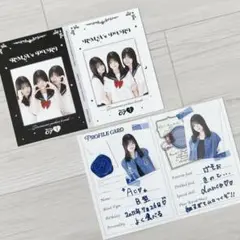 ろこあこまこ プリクラ風プロマイド プロフィールカード　あこ