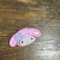 サンリオ　ぷっくりったいシリーズバッジ マイメロディ