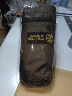 AVIREX ミニタリーレインポンチョ 収納ポーチ付き　フェス、アウトドアのサムネイル