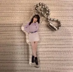 有澤入江江端 Juice=Juice コレクションミニアクリルキーホルダー