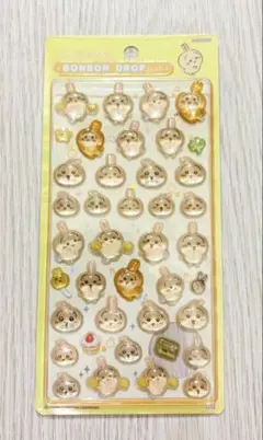 正規品　ちいかわ　うさぎ　ボンボンドロップシール　ボンドロ　ドロップシール