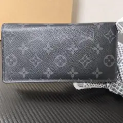 LOUIS VUITTON 長財布 ブラック【シリアルナンバーあり】