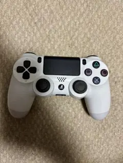 ホワイト ワイヤレスコントローラー PS4 箱無し　ジャンク品