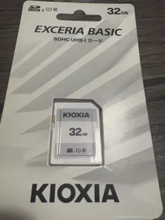 KIOXIA EXCERIA BASIC 32GB SDカード