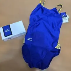 mizuno ミズノ 競泳水着 ブルー Lサイズ スイミング