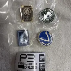 ペルソナ3 ピンバッチコレクションEFGH