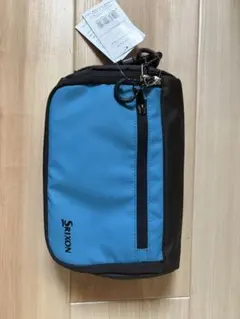 スリクソン ラウンドポーチ ブルー 240mm x 150mm x 80mmのサムネイル