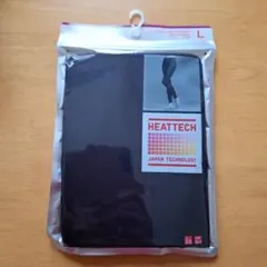 ユニクロ HEATTECH レギンス(十分丈) ブラック Lサイズ