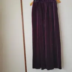 おしゃれなワイドパンツ新品