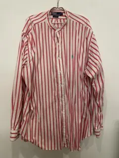 【激レア】Polo by Ralph Lauren 長袖シャツ ストライプ