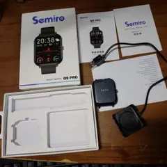 Semiro Q9 PRO スマートウォッチ 本体