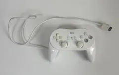 wii wiiU クラシックコントローラ PRO ホワイト