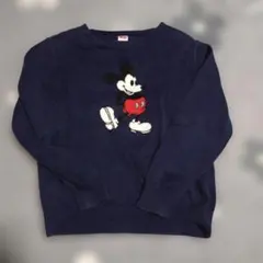 UNIQLO ミッキーマウス トレーナー