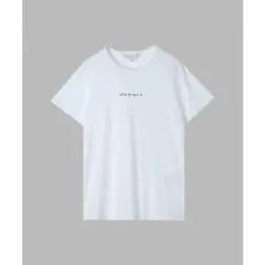アニエスベー　白　Tシャツ　ロゴ　agnes bのサムネイル