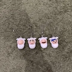 クレヨンしんちゃん おくるみbabyスイング白ver. セット