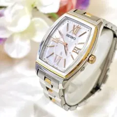 Ⴤ1502 ꕤ希少レア SEIKO ティセ 特別仕様モデル 電波ソーラー 腕時計 