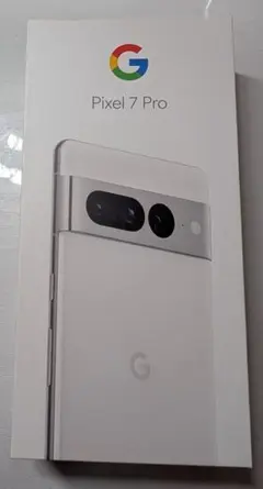 【超美品】Google Pixel 7 Pro 本体　カラー：Snow
