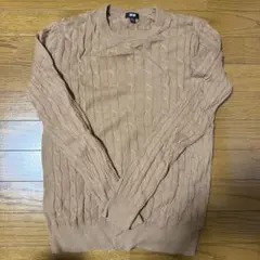 ニット ベージュ