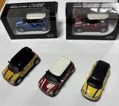 Mini Cooperなど ミニカー 5台セット