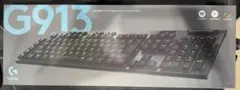 Logicool G913 LIGHTSPEED メカニカルワイヤレスキーボードのサムネイル