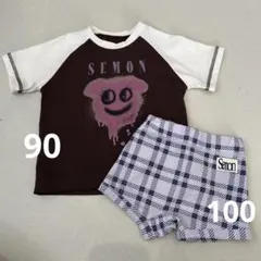 semon apartment ラグランTシャツ インナーショーツ セット売りのサムネイル