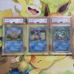 PSA10・9 ゼニガメ 進化ライン Classic 3連番 - メルカリ