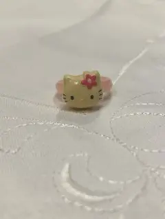 ハローキティ リング 平成レトロ 当時物 - メルカリ