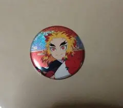 鬼滅の刃　煉獄杏寿郎　缶バッジ