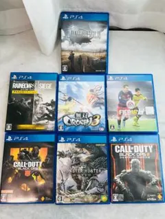 PS4/PlayStation4 ゲームソフト まとめ売り 7点セット動作OK