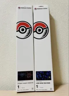 週末特価 ポケモンセンター 星座 ウルガモス モスノウ プレイマットのサムネイル