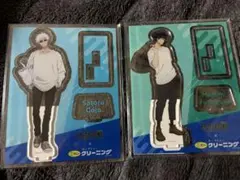 呪術廻戦 クリーニングコラボ 五条悟、伏黒恵