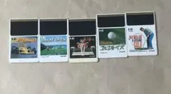 レース、ゴルフPCエンジンソフト5枚セット