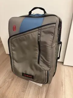 TIMBUK2／キャリーバッグ／グレー×ブルー