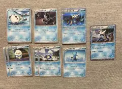 ポケモンカード まとめ売り (ミジュマル、フタチマル、ダイケンキ）のサムネイル