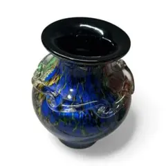 多色ガラス花瓶 インテリア コレクション