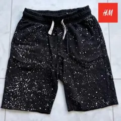H&M エイチアンドエム ハーフパンツ 140