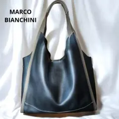MARCO BIANCHINIマルコビアンキーニ エディターズバッグ イタリア製