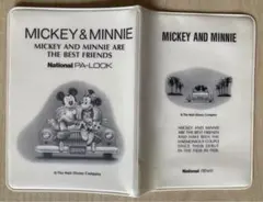 MICKEY AND MINNIE パスケース National PA-LOOK