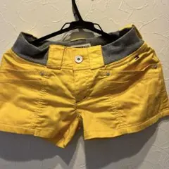 tommy girl ショートパンツ　イエロー　サイズS