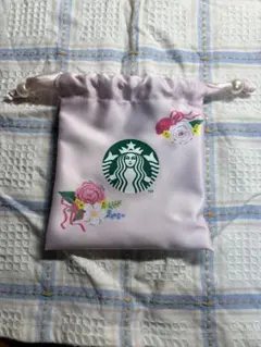 スターバックス 巾着 ポーチ スタバ