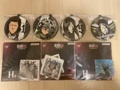 BLEACH 一番くじ　G賞　ラバーチャーム　H賞　ステッカー　7点セット