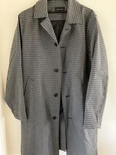 GLOBAL WORK プロテックコート（グレーチェック、Ｌサイズ）