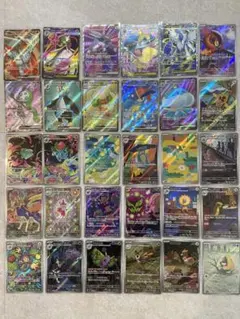 ポケモンカード SR AR まとめ 売り 30枚 セット　メガドリームex