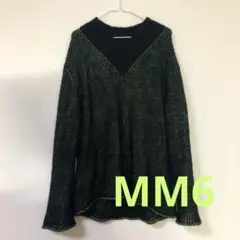 mm6 maison margiela モヘヤ　ニットセーター