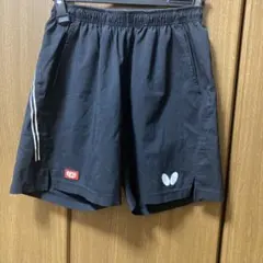 バタフライ ブラック 卓球ウェア