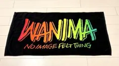 WANIMA バスタオル Everybody!! TOUR 公式グッズ